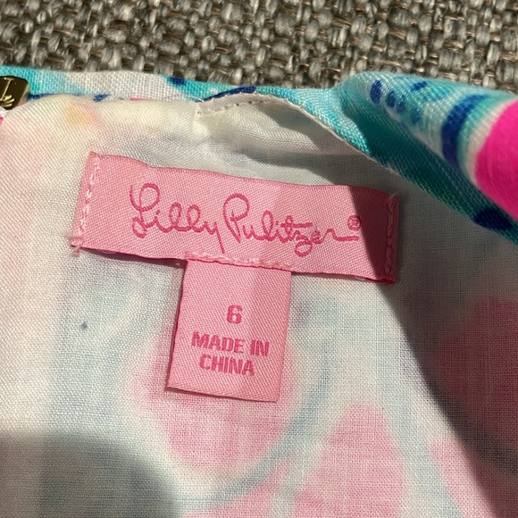 Lilly Pulitzer size 6 dress - Picture 4 of 6